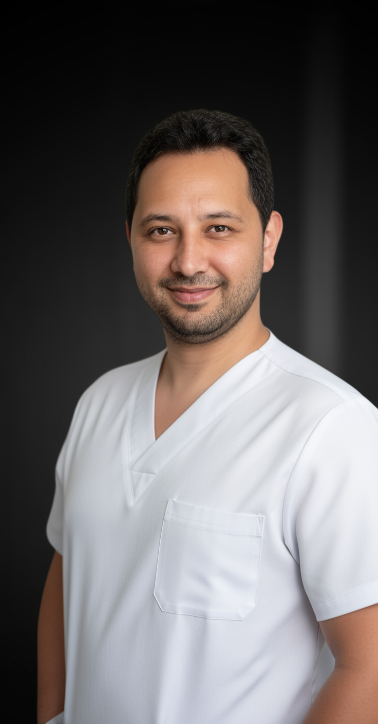 Gökhan Toy - Uzman Fizyoterapist İstanbul - Profesyonel Portre