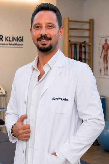 Gökhan Toy - Uzman Fizyoterapist İstanbul - Profesyonel Portre